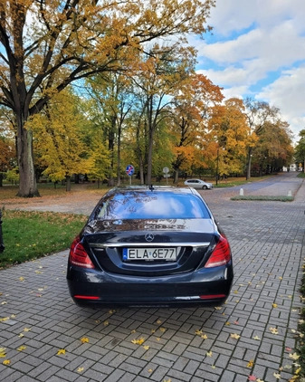 Mercedes-Benz Klasa S cena 179900 przebieg: 267000, rok produkcji 2014 z Łask małe 191